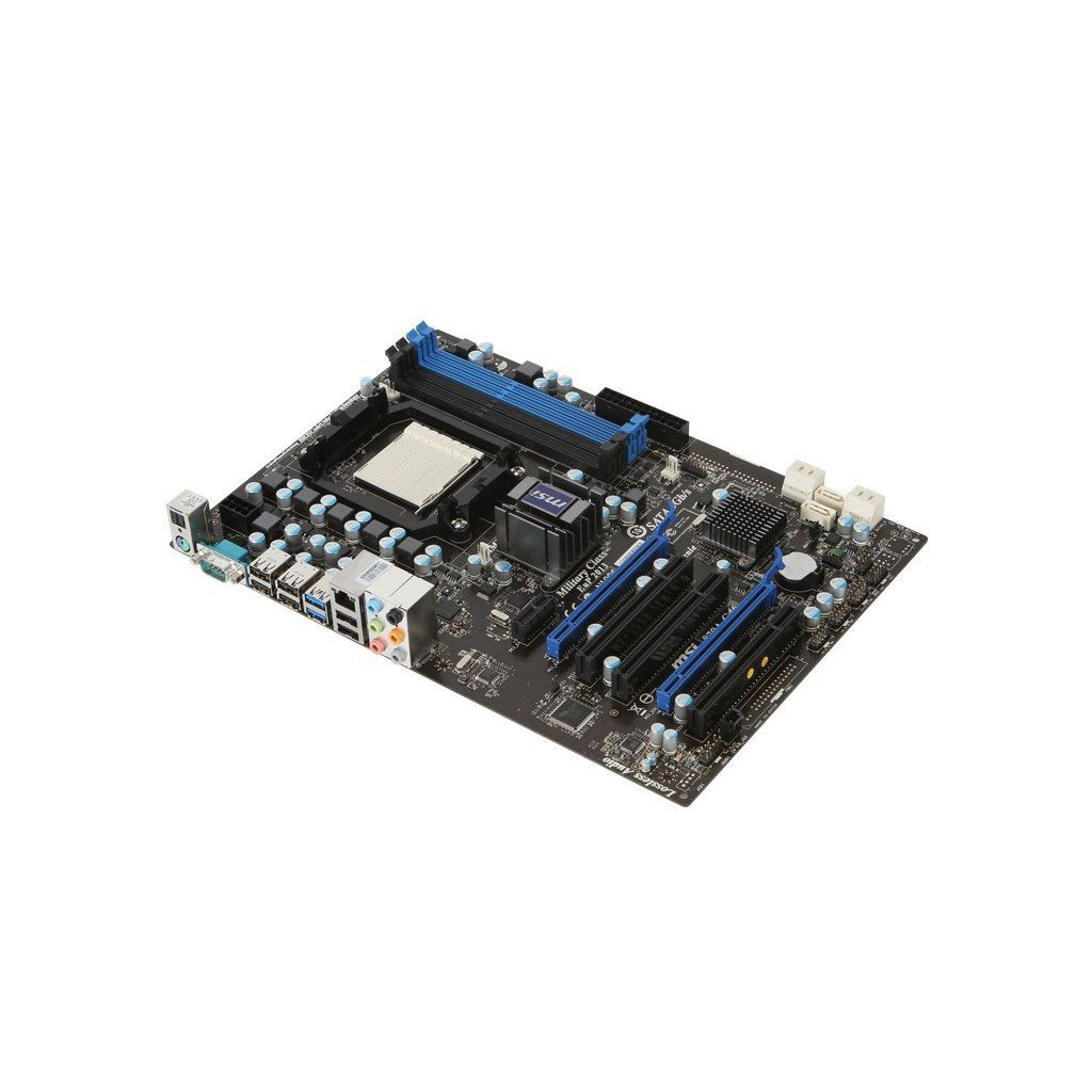 MSI 870S-G46 motherboard AMD 870 (RX881) Socket AM3 ATX – image 4