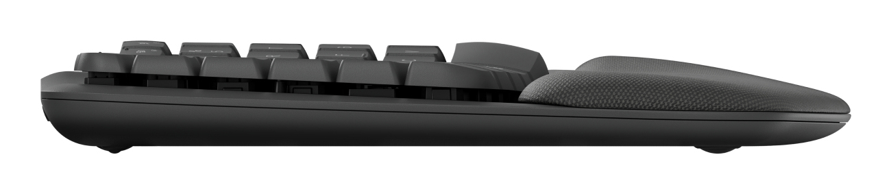 Teclado Logitech WAVE KEYS - Inalámbrico - USB - Negro - 920-012278