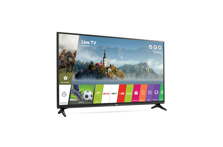 LG 43LJ5500 TV 108 cm (42.5") Full HD Smart TV Wi-Fi Black – image 2