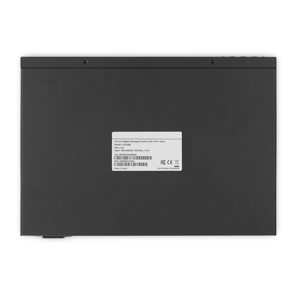 Linksys 24 Port Gigabit Managed Network Switch with – image 3