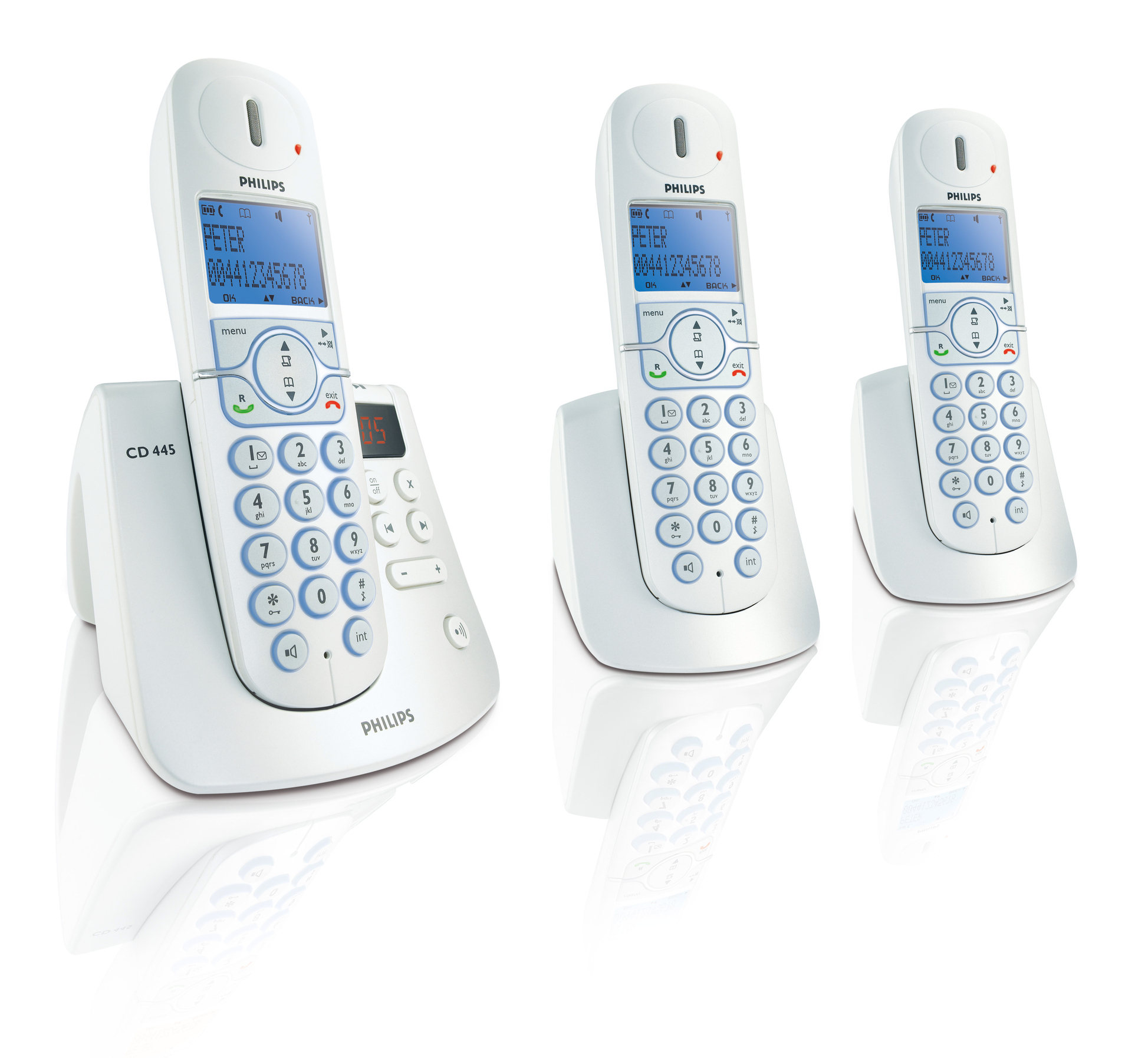 Philips CD4453S Cordless phone answer machine