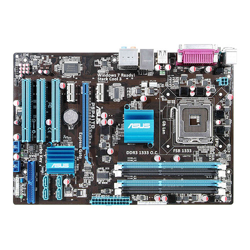 ASUS P5P41TD LGA 775 (Socket T) ATX – image 1