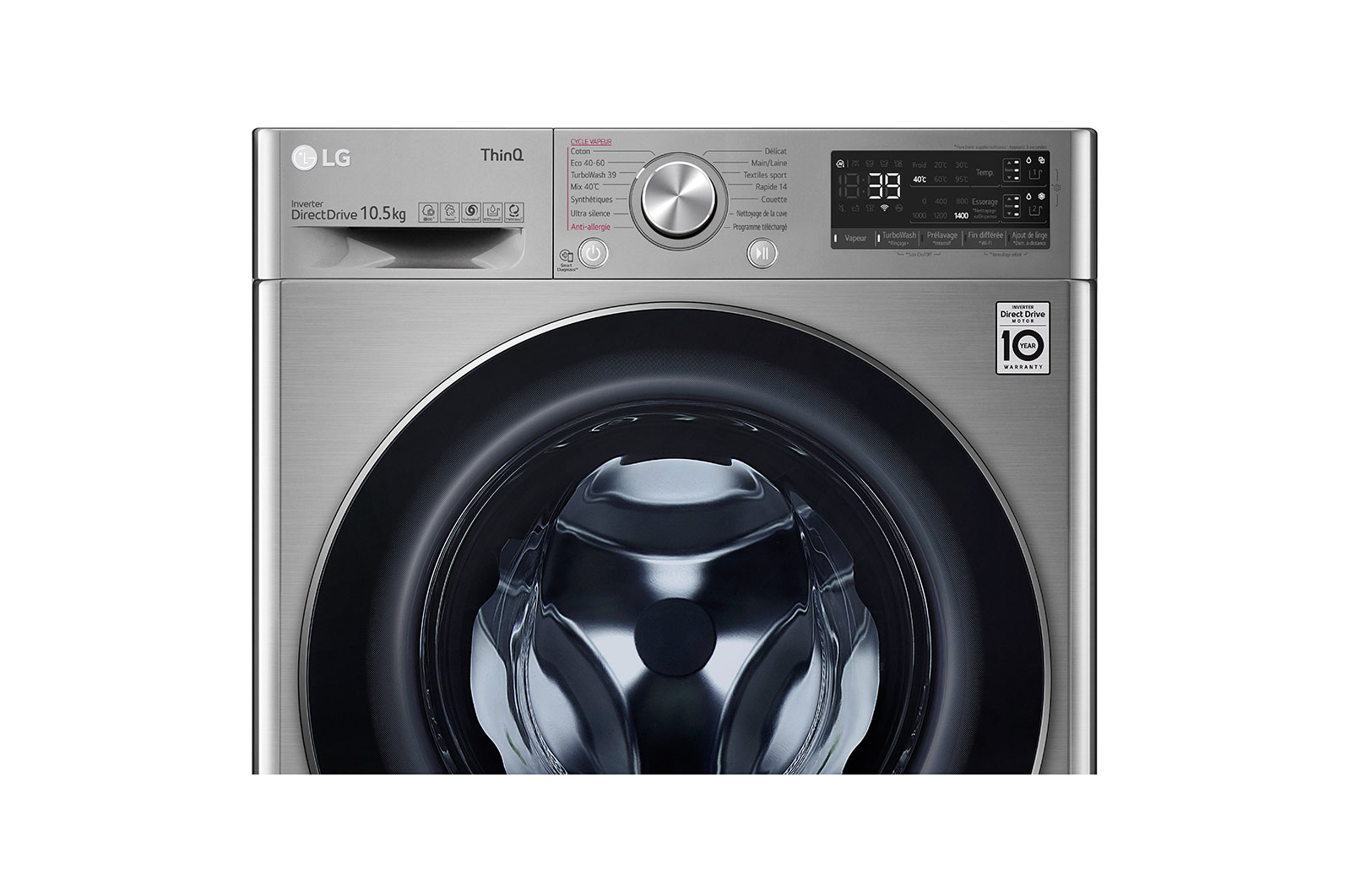 LG F14V72ISTA washing machine Front-load – image 4