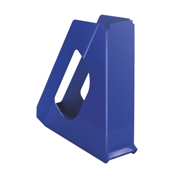 Esselte Europost caja archivador Azul Plástico