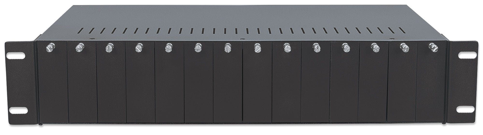 Intellinet 14-Slot Media Converter Chassis, Includes redundant power supply – image 3