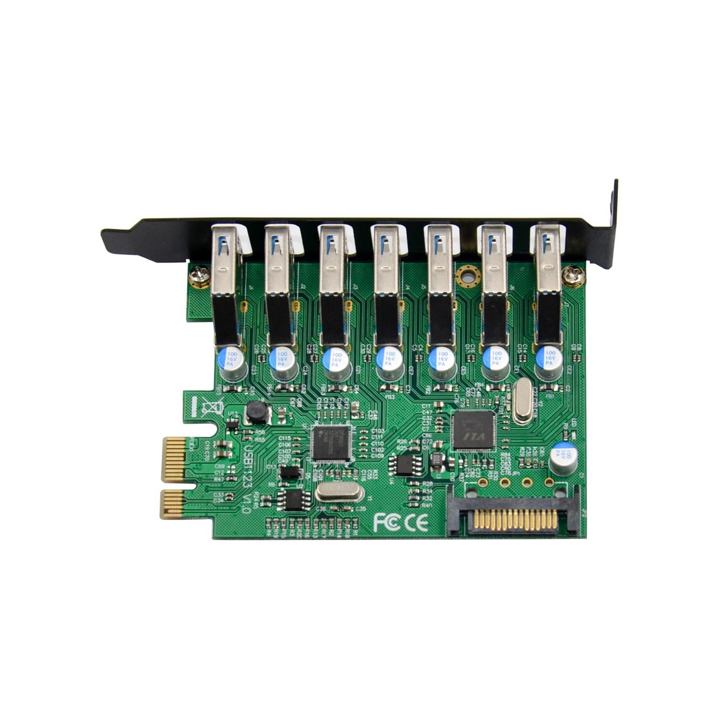 Microconnect MC-PCIE-69 interface cards/adapter Internal USB 3.2 Gen 1 (3.1 Gen 1) – image 3