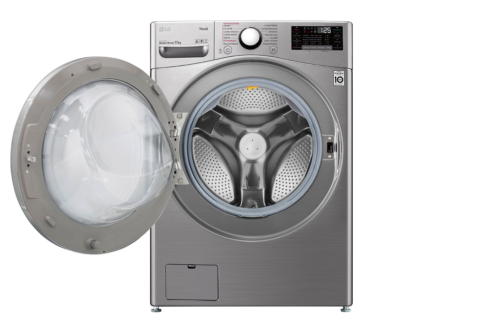 LG F1P1CY2T washing machine Front-load – image 2
