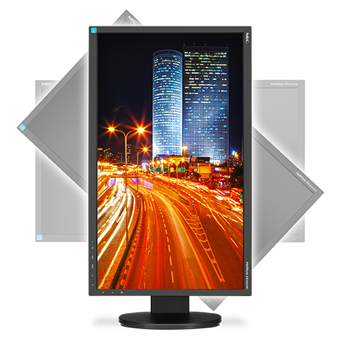 NEC MultiSync EA244UHD-BK computer monitor – image 7