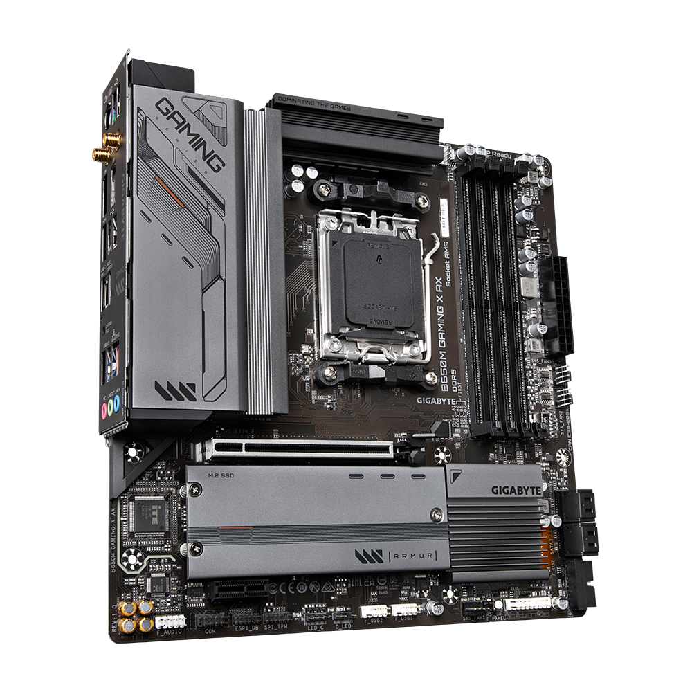 GIGABYTE B650M GAMING X AX – image 3