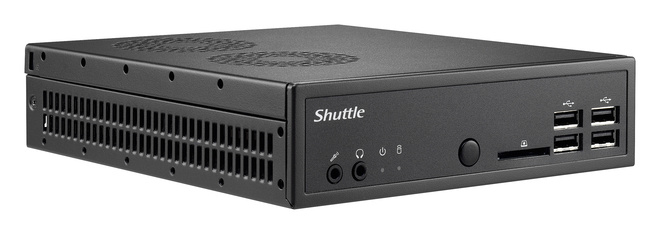 Shuttle DS81 PC/workstation barebone Net-top Black Intel® H81 LGA 1150 (Socket H3)