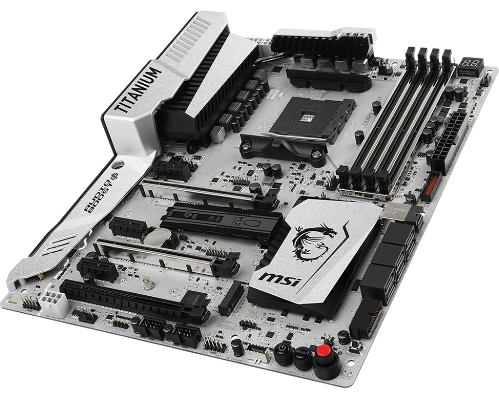 MSI X370 XPOWER GAMING TITANIUM – image 3