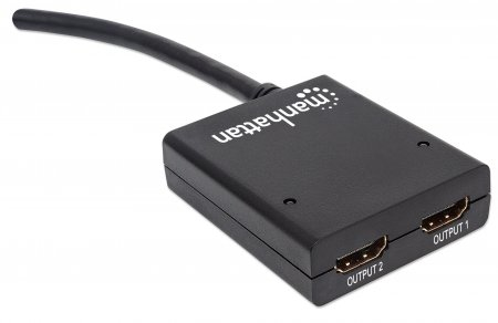 Manhattan 207430 video splitter HDMI 2x HDMI – image 2