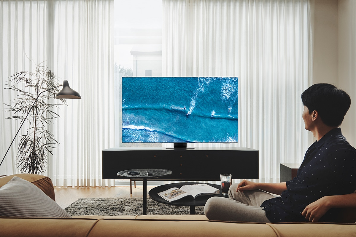 Samsung QE55QN85B 139.7 cm (55") 4K Ultra HD Smart TV Wi-Fi Silver – image 4
