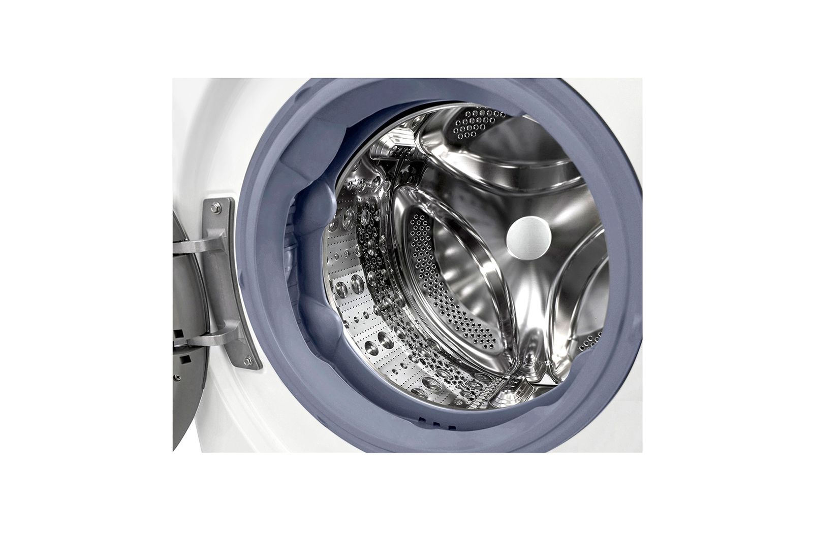 LG W4WV75961 washer dryer Freestanding Front-load White – image 3
