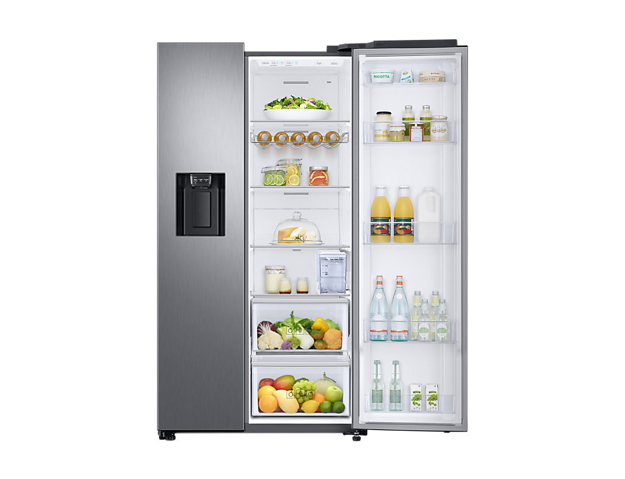 Samsung RS6GN8331S9 side-by-side refrigerator Freestanding – image 7