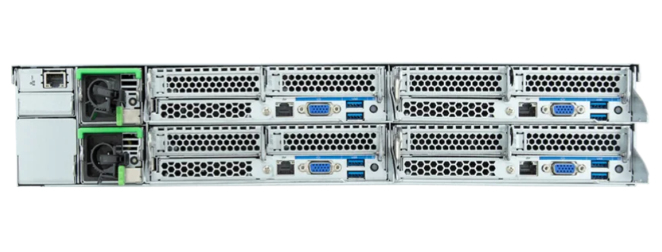 GIGABYTE H263-S62-AAN1 Intel C741 LGA 4677 (Socket E) Rack (2U) Black, Steel – image 7
