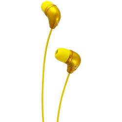 JVC HA-FX34 Headphones Wired Yellow