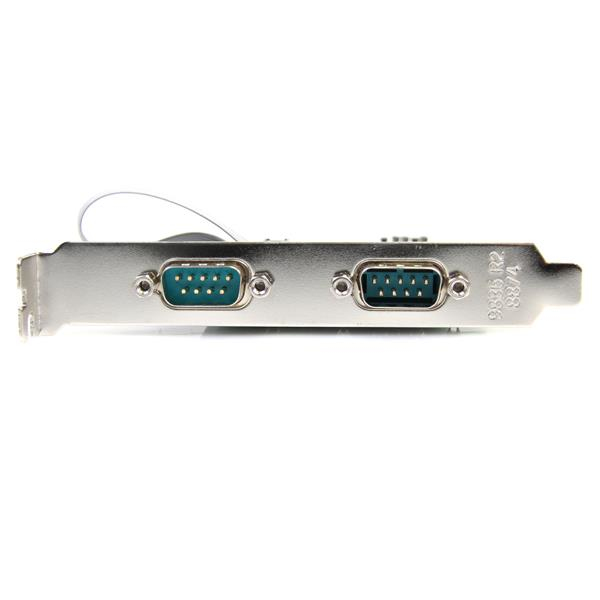StarTech.com Discontinued and replaced by PEX2S953: 2 Port Native PCI Express RS232 Serial Adapter Card with 16950 UART – image 3
