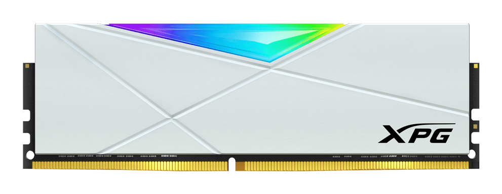 Memoria Ddr4 Xpg Spectrix D50 8Gb 3200 Blanc Rgb(Ax4U32008G16A Sw50) - AX4U32008G16A-SW50