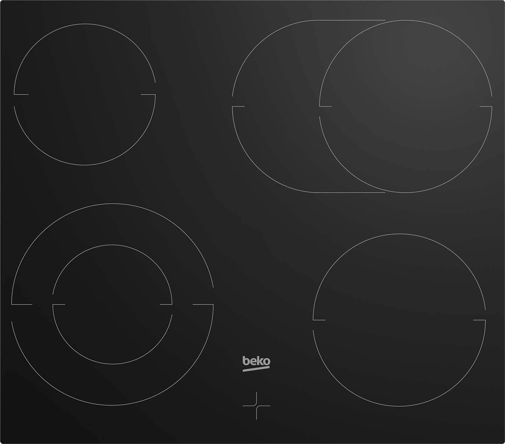 Beko BBUM12328X cooking appliance set Ceramic hob Electric – image 5