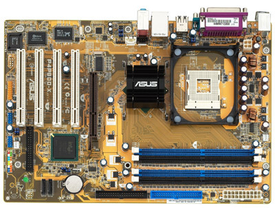 ASUS MB ASUS INTEL S478 P4P800-X ATX