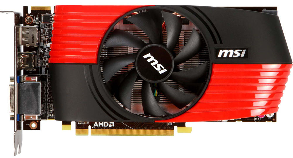 MSI V244-004R graphics card AMD – image 3