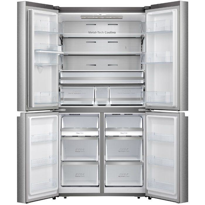 Hisense H750FS-WD side-by-side refrigerator Freestanding Stainless steel – image 4
