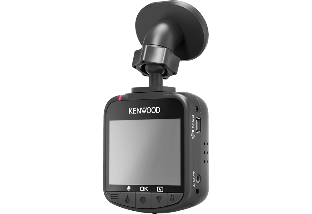 Kenwood DRV-A100 dashcam HD DC Black – image 6