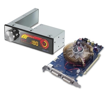 ASUS EN8600GTOCGEAR/HTDP graphics card GeForce 8600 GT GDDR3