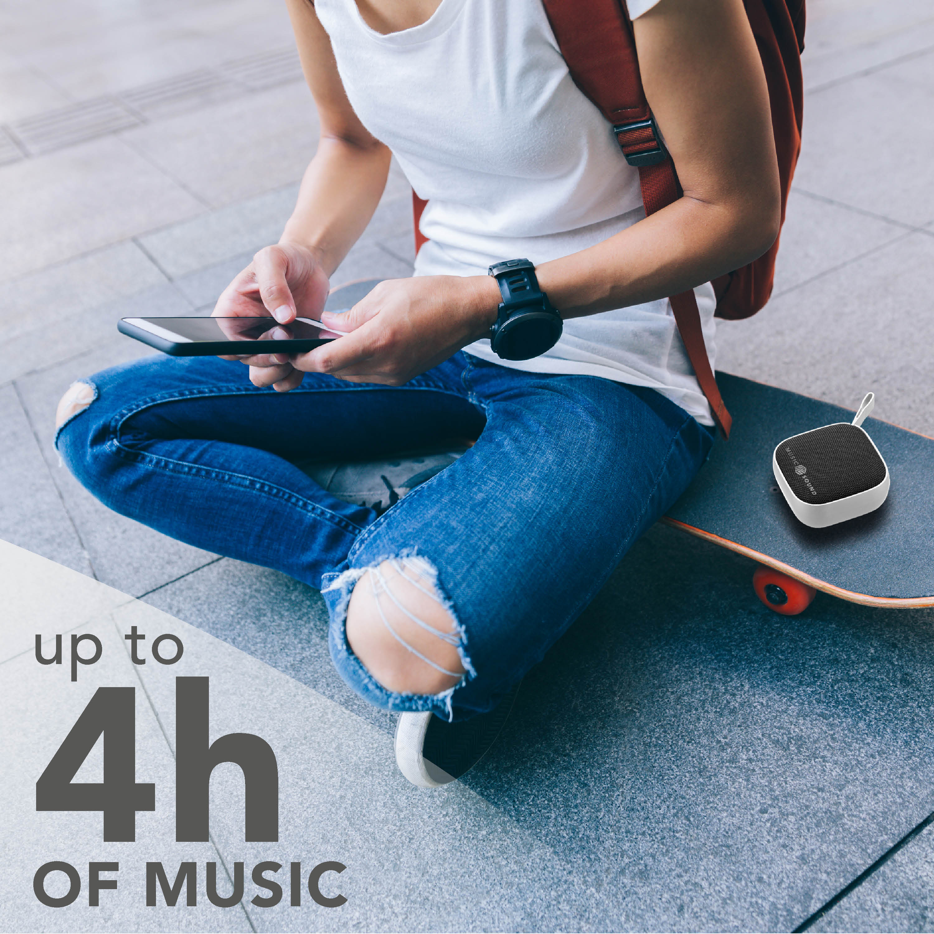 Music Sound Wireless Speaker Mini image 14