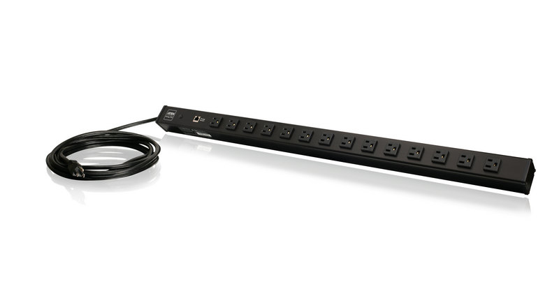 ATEN PE1114A power distribution unit (PDU) 14 AC outlet(s) Black – image 3