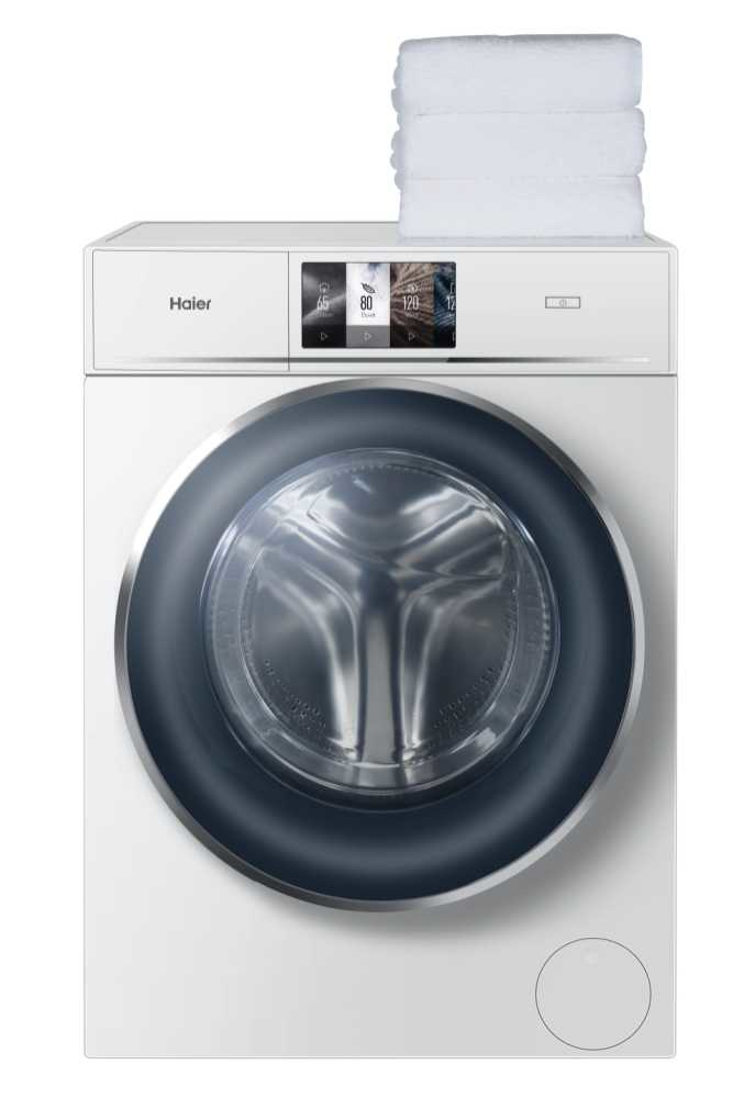 Haier Easy Touch HW120-BD14889U1 washing machine Front-load – image 5