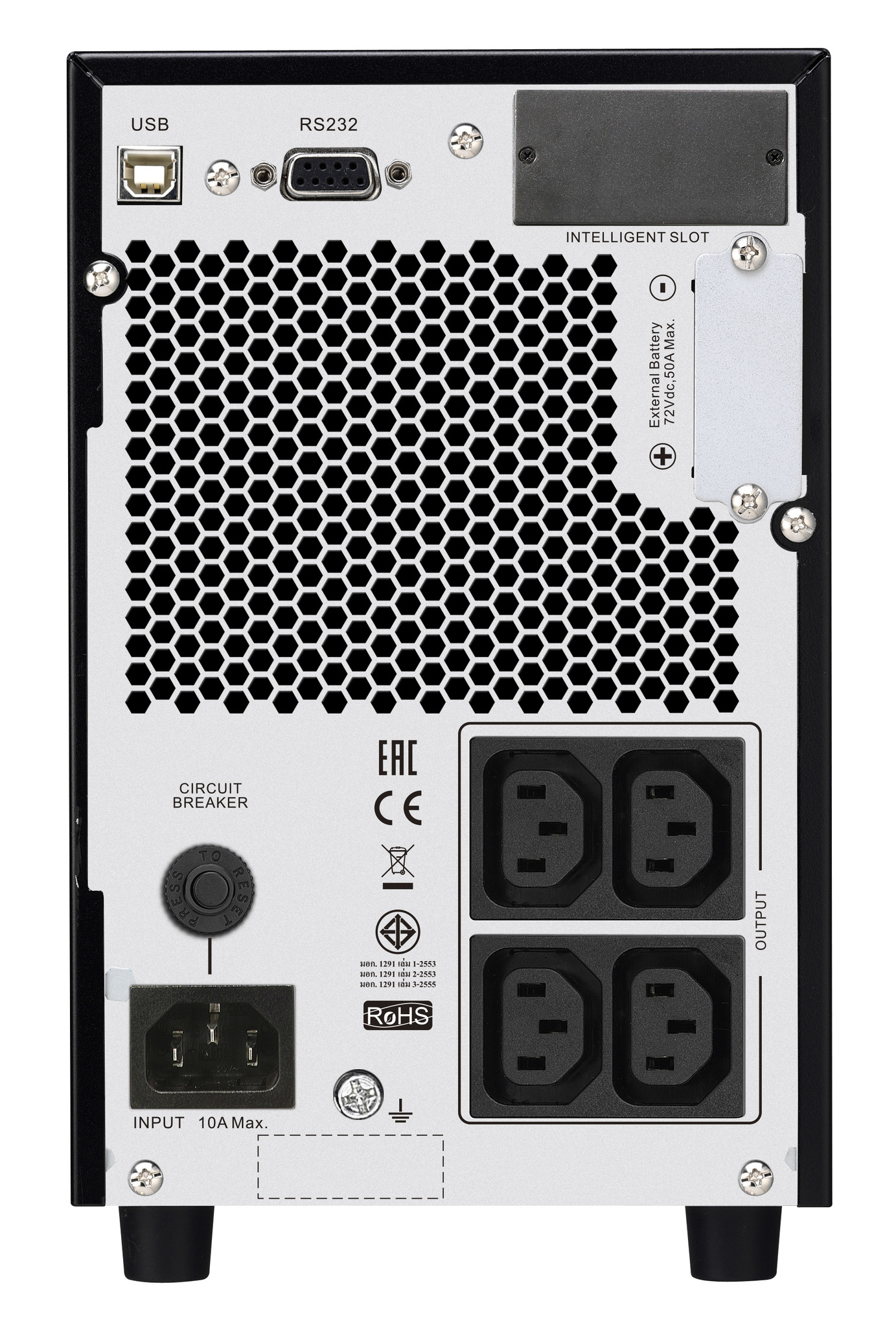 APC Easy UPS On-Line, 2000VA/1600W, Tower – image 2