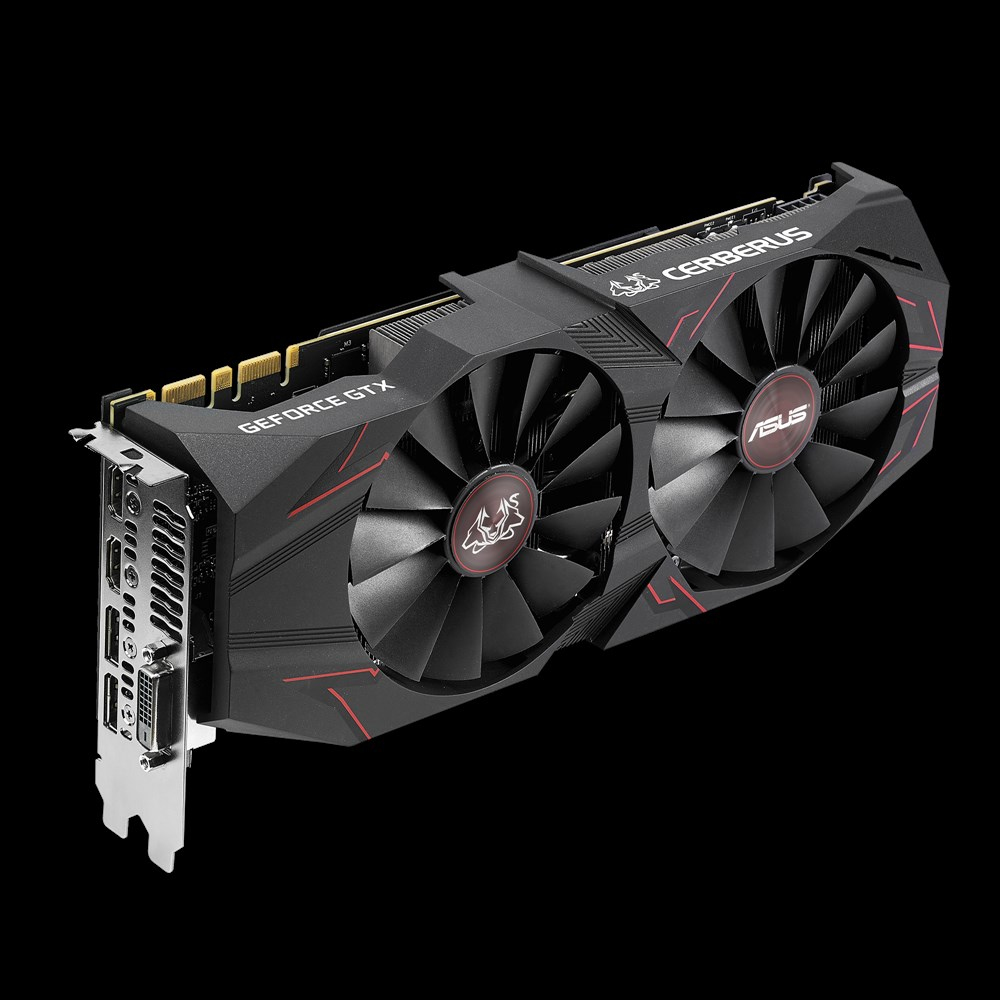 ASUS CERBERUS-GTX1070TI-A8G NVIDIA GeForce GTX 1070 Ti – image 6