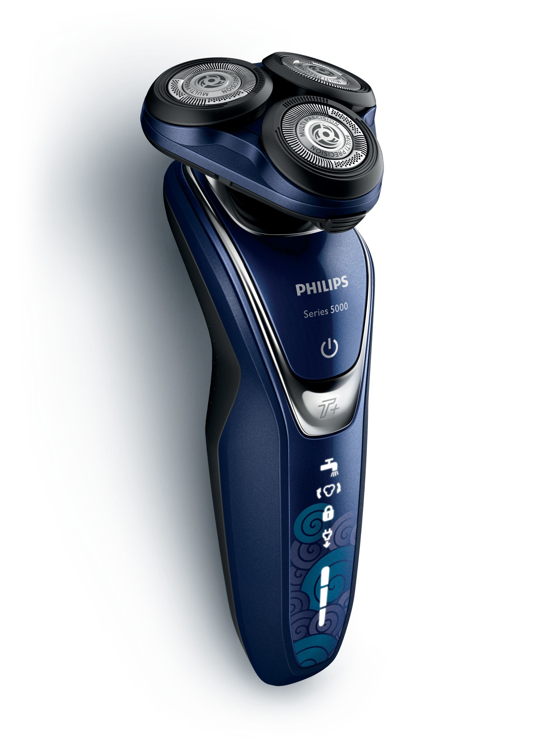 Philips SHAVER Series 5000 S5888/75 men's shaver Rotation shaver Trimmer Black – image 2