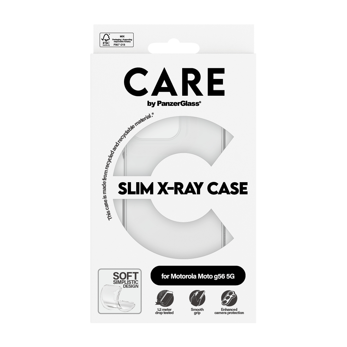 PanzerGlass CARE™ by PanzerGlass® X-Ray Case Motorola Moto g56 5G – image 3