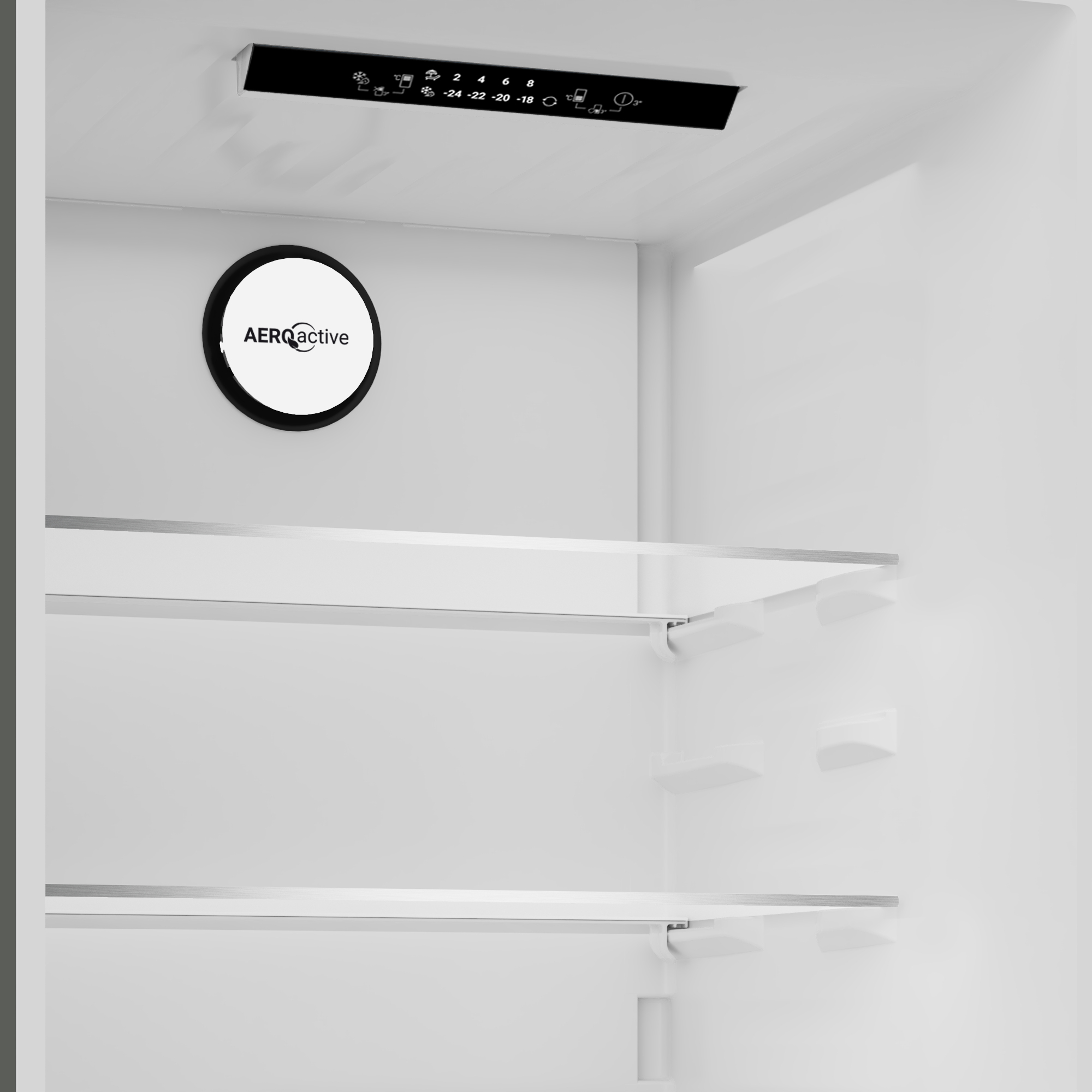 Blomberg KND24075VG VitaminCare+ AeroActive Frost Free Combi Fridge Freezer – image 4