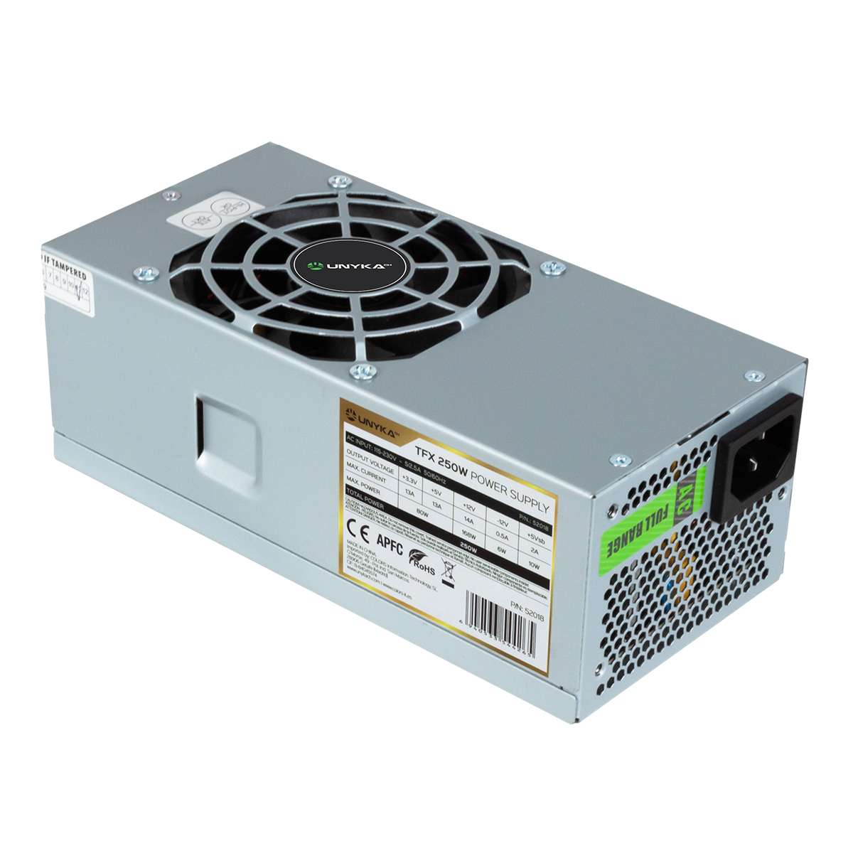UNYKAch TFX 250W 92% Efficiency Power Supply – image 1