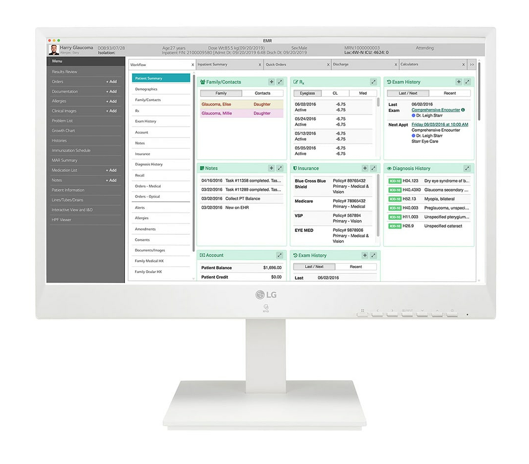 LG 24CN670NK6A All-in-One PC/workstation Intel® Celeron® J4105 – image 4