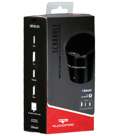 Cellularline APSCRABBLE1 portable/party speaker Mono portable speaker Black – image 4