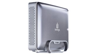 Iomega eGo Silver external hard drive