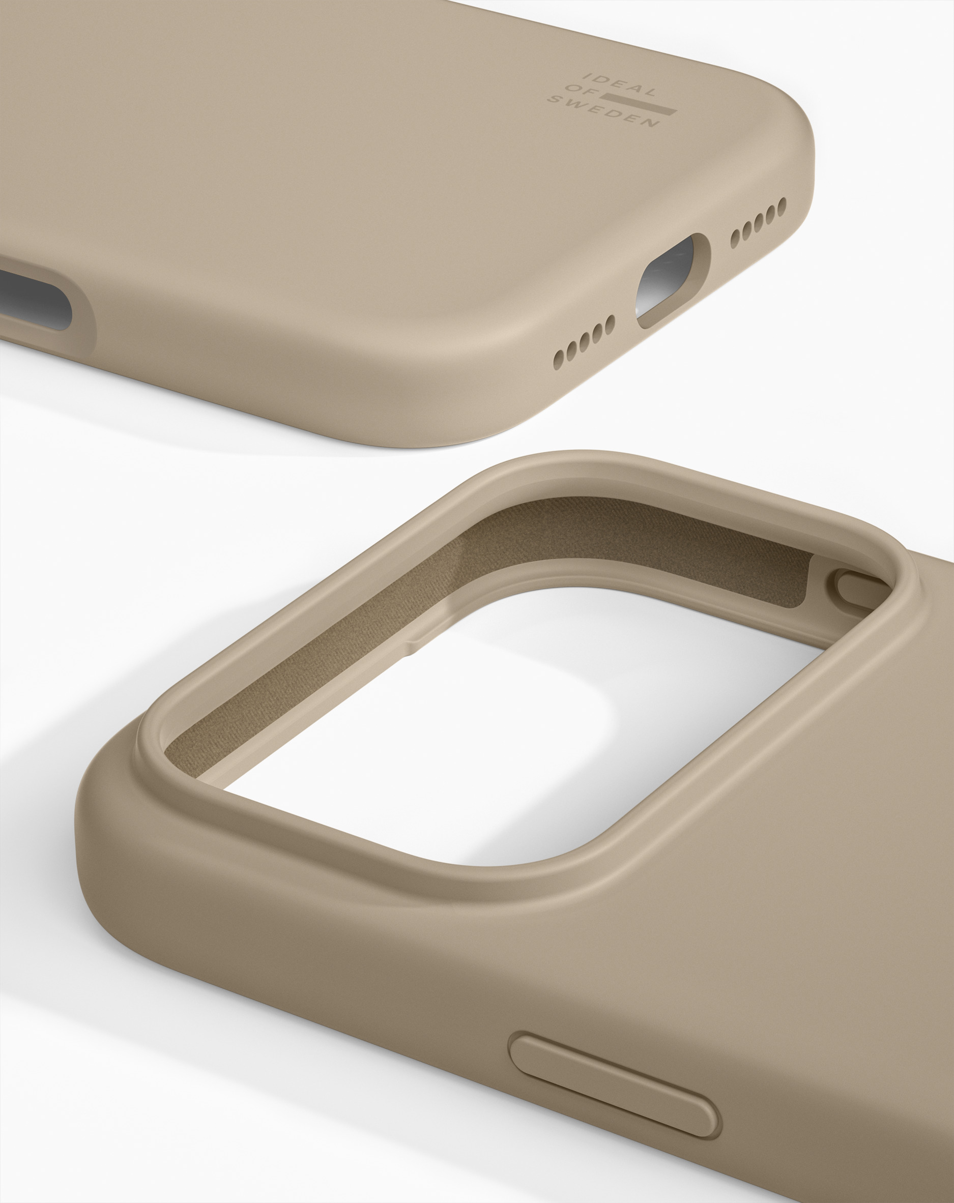 iDeal of Sweden Silicone Case MagSafe iPhone 17 Pro Perfect Beige – image 2