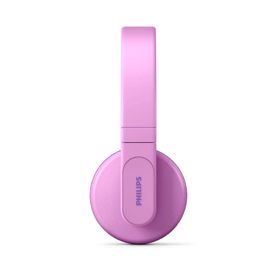 Philips TAK4206PK/00 headphones/headset Wired & Wireless Head-band Calls/Music USB Type-C Bluetooth Pink – image 5