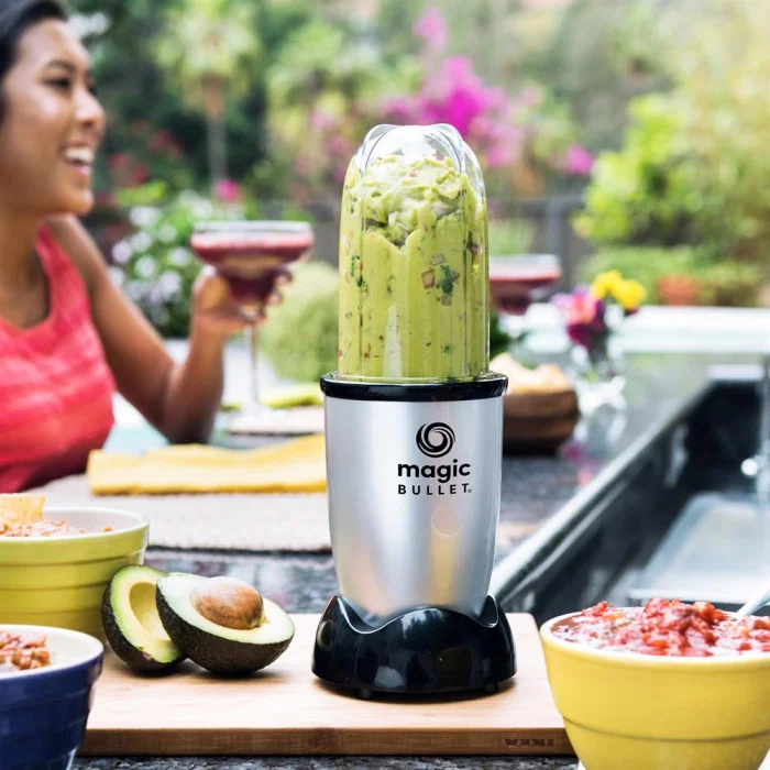NutriBullet MagicBullet 0.6 L Tabletop blender 200 W Black, Metallic – image 5