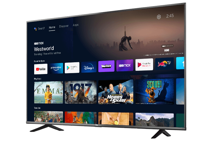 TCL 40S334 TV 101.6 cm (40") Full HD Smart TV Wi-Fi Black – image 2