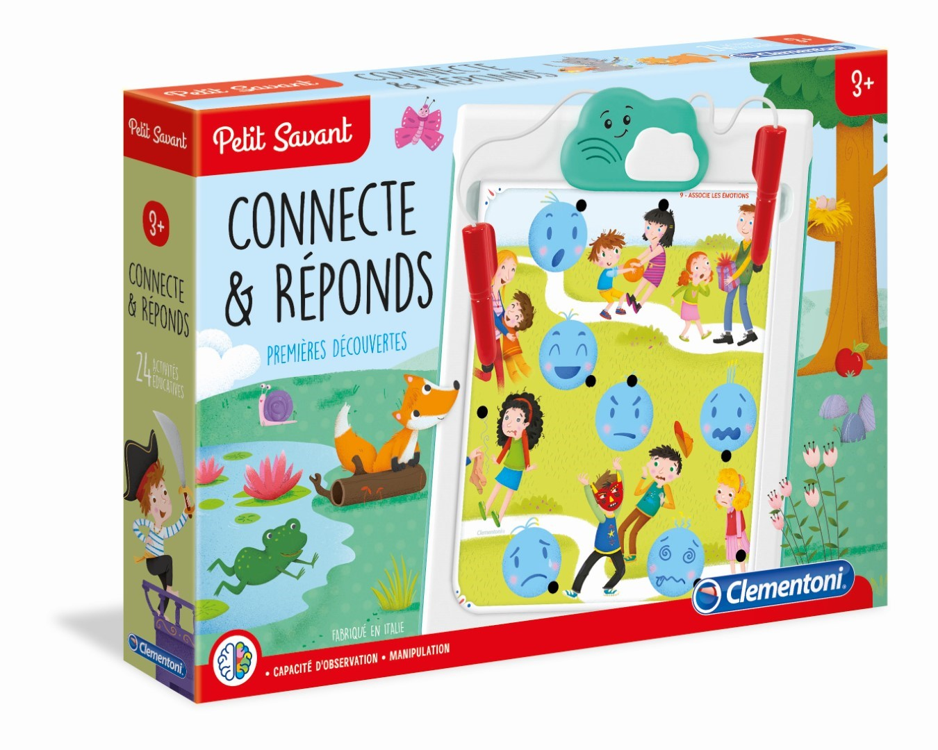 Clementoni 52452 children's gadget Children's laptop – image 1