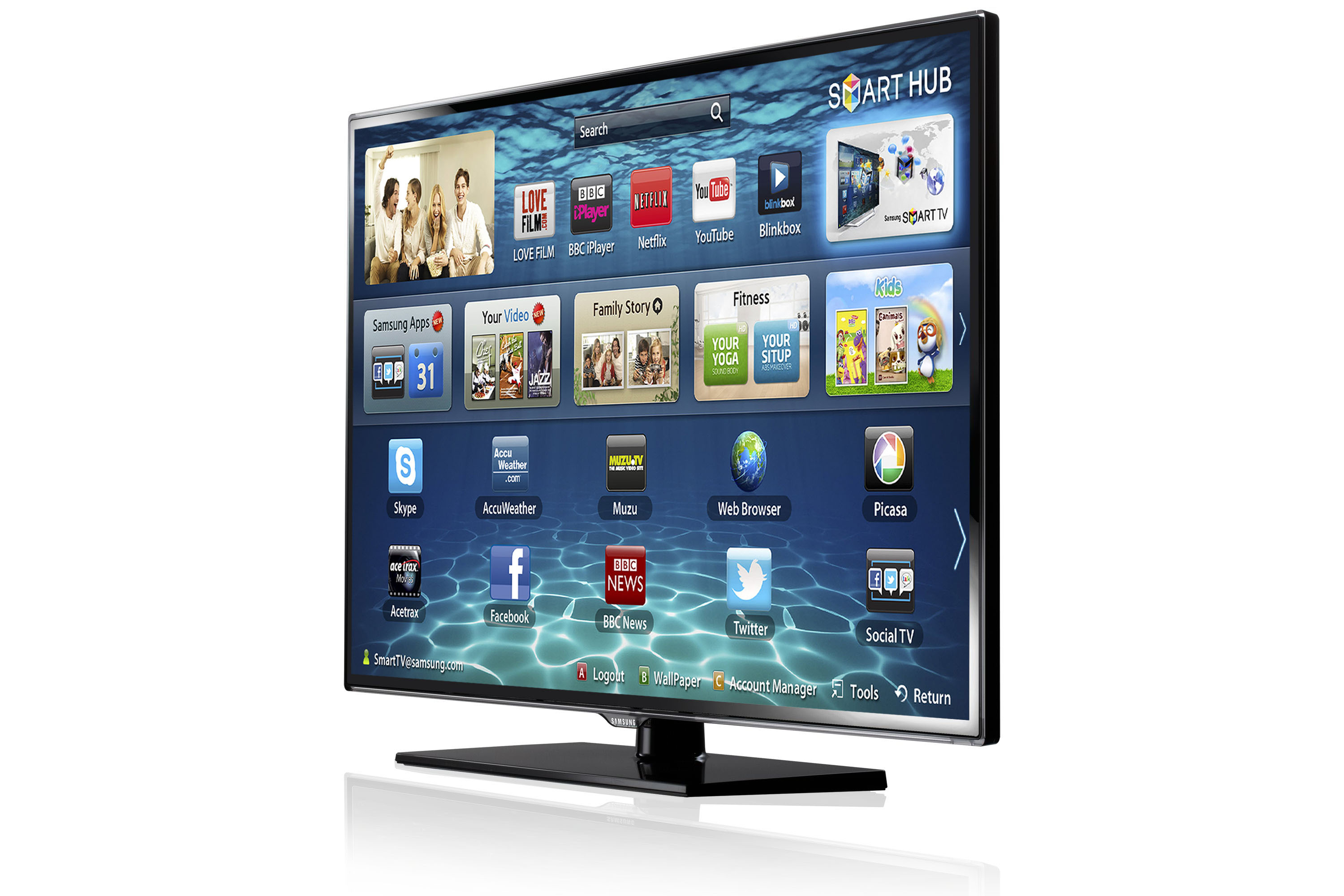 Samsung UE40ES5500K 101.6 cm (40") Full HD Smart TV Black – image 2