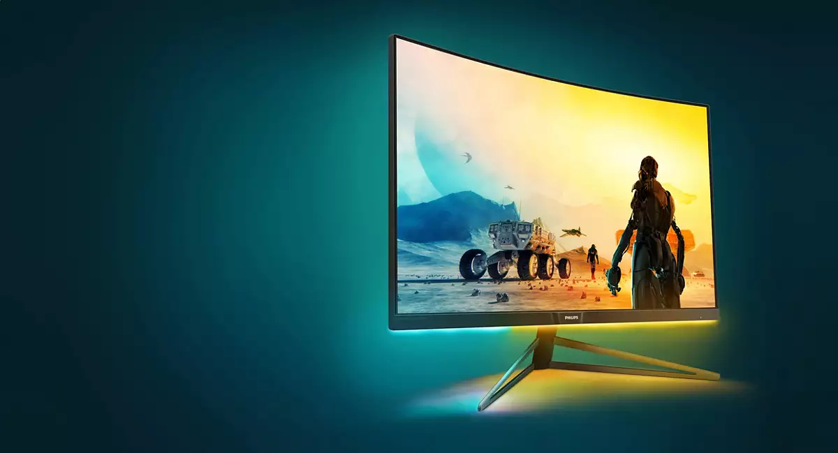 Philips 278M6FJMB/69 computer monitor – image 4