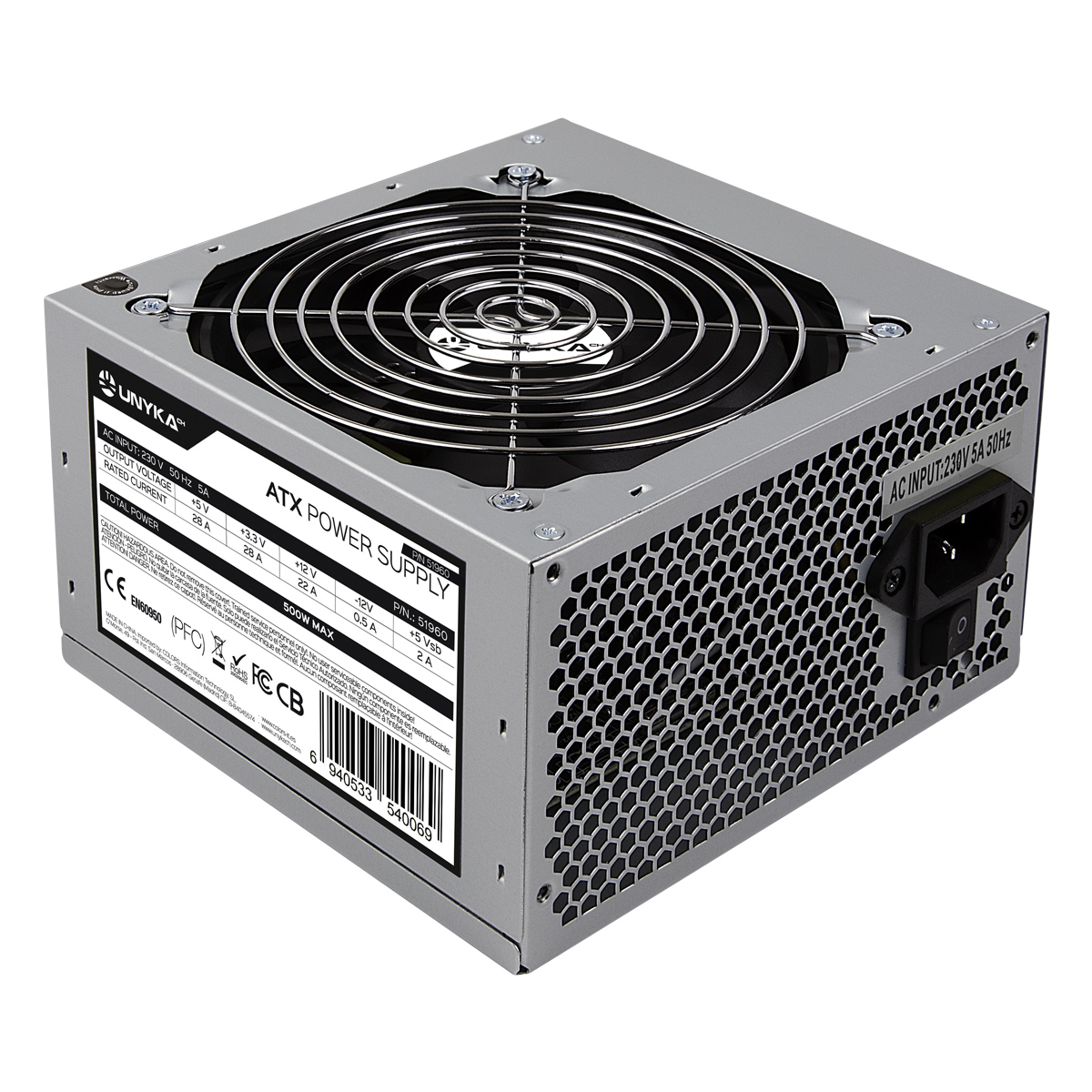UNYKAch ATX 500W – image 3