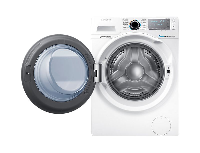 Samsung WD7000 washer dryer Freestanding Front-load White – image 3